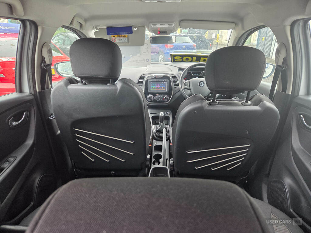 Renault Captur 1.5 Dci 90 Dynamique Nav MRZ2859 Silver #5