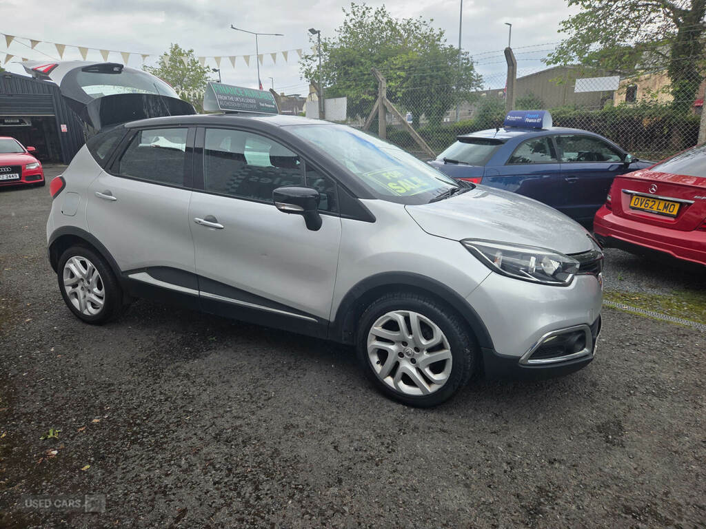 Renault Captur 1.5 Dci 90 Dynamique Nav MRZ2859 Silver #4