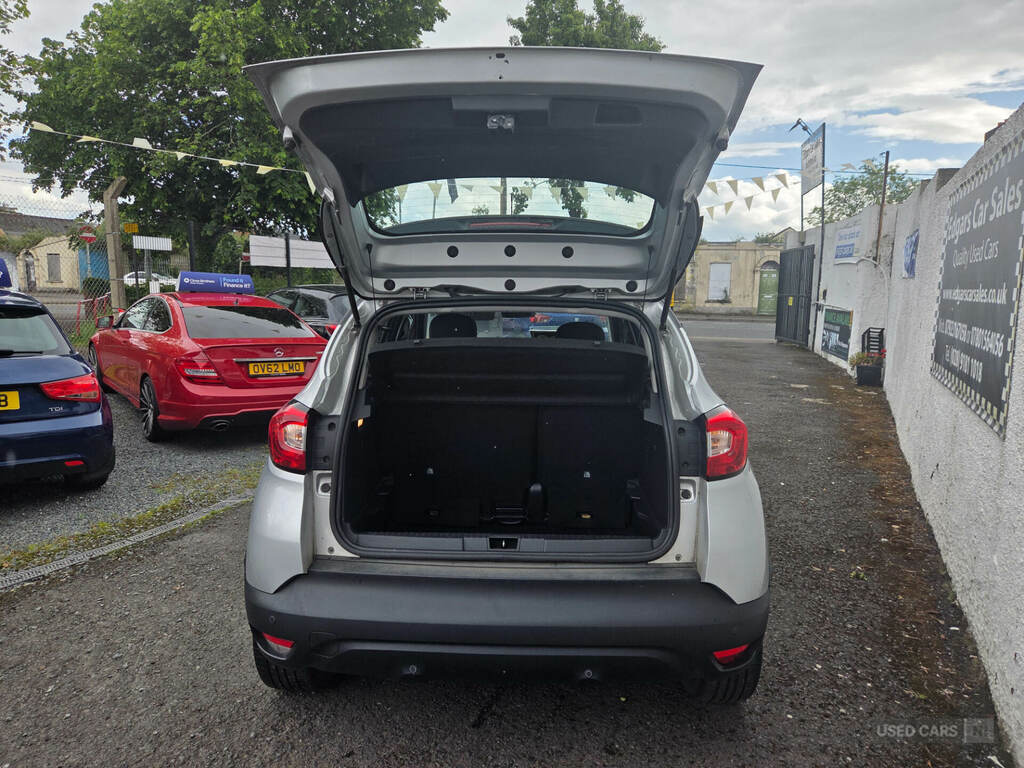 Renault Captur 1.5 Dci 90 Dynamique Nav MRZ2859 Silver #6