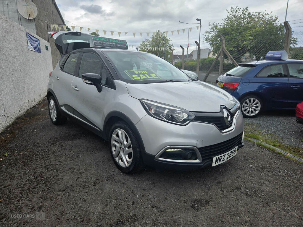 Renault Captur 1.5 Dci 90 Dynamique Nav MRZ2859 Silver #3