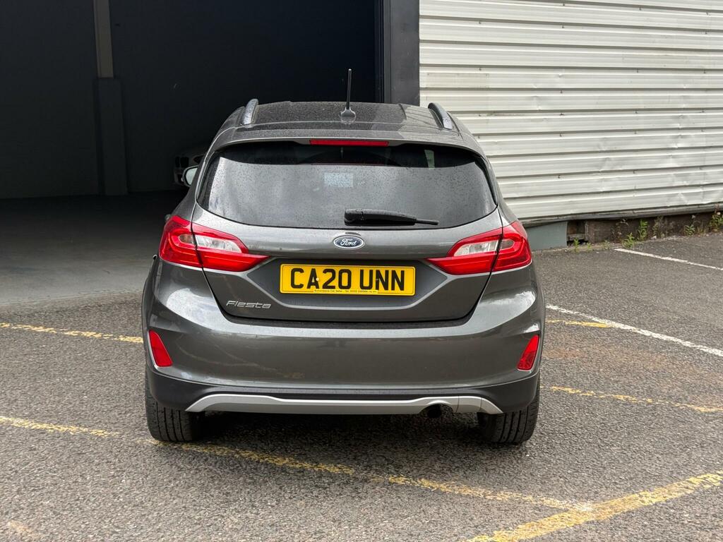Ford Fiesta 1.0T Ecoboost Active Bo Play Euro 6 Ss CA20UNN Grey #6