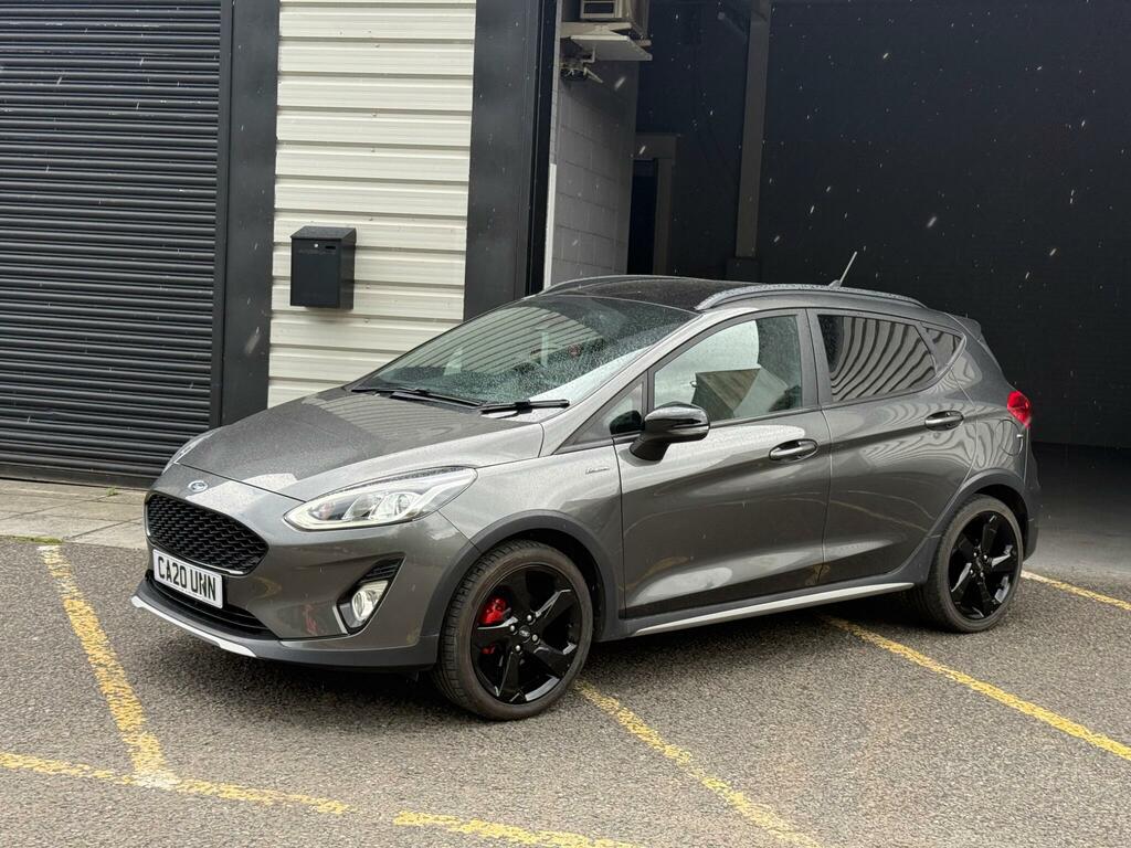Ford Fiesta 1.0T Ecoboost Active Bo Play Euro 6 Ss CA20UNN Grey #2