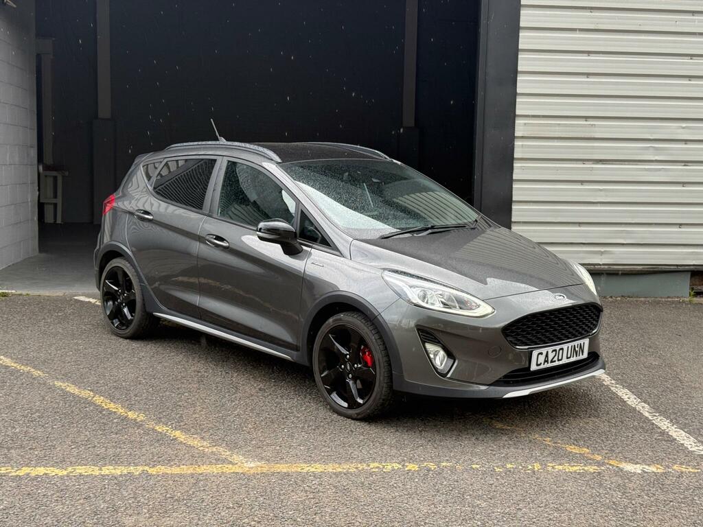 Ford Fiesta 1.0T Ecoboost Active Bo Play Euro 6 Ss CA20UNN Grey