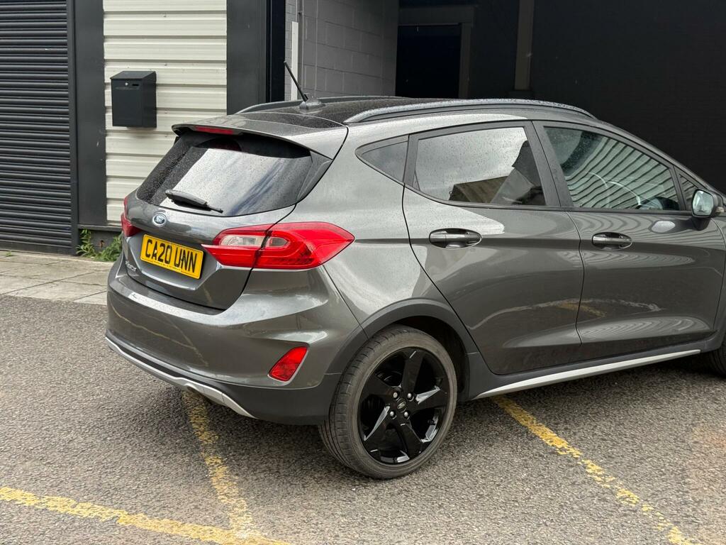Ford Fiesta 1.0T Ecoboost Active Bo Play Euro 6 Ss CA20UNN Grey #5