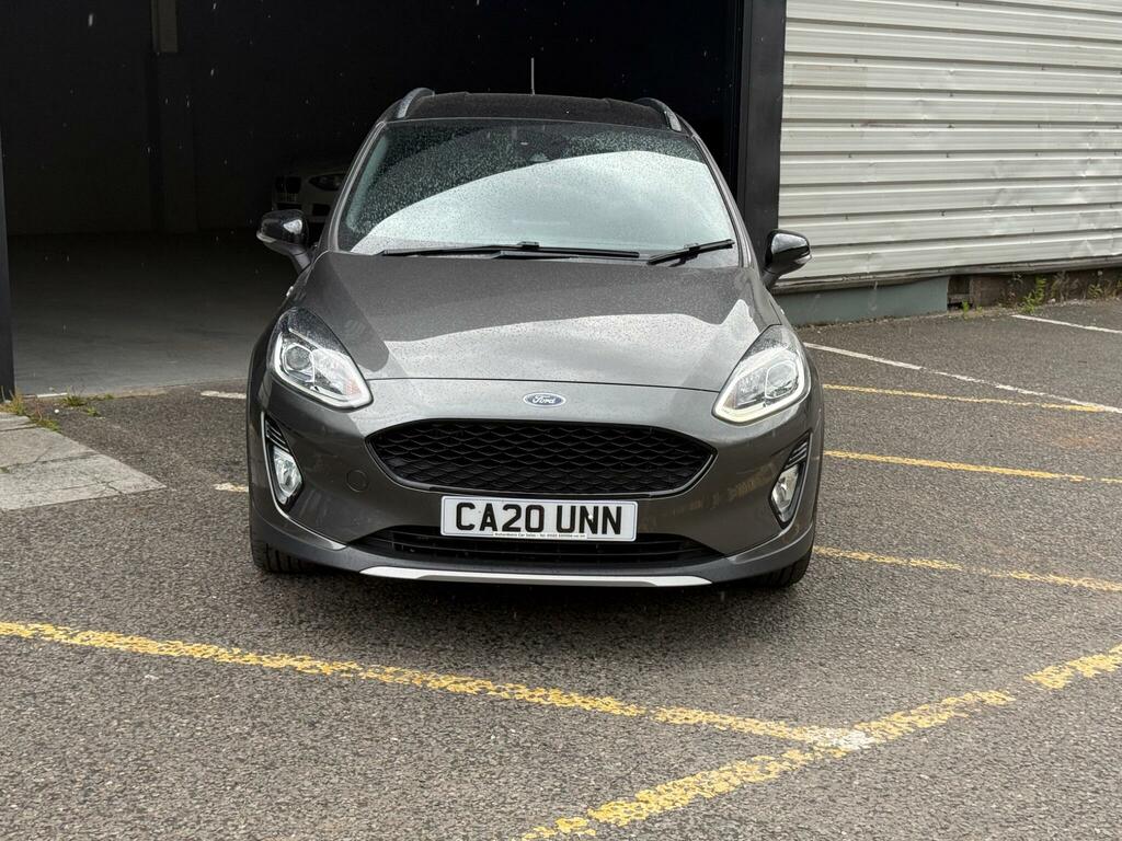 Ford Fiesta 1.0T Ecoboost Active Bo Play Euro 6 Ss CA20UNN Grey #3