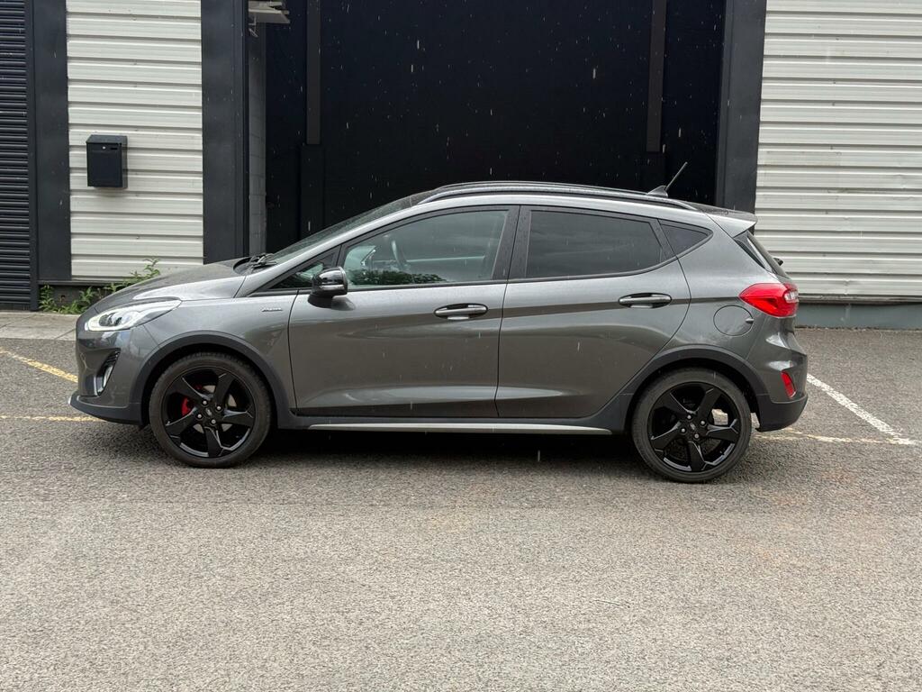 Ford Fiesta 1.0T Ecoboost Active Bo Play Euro 6 Ss CA20UNN Grey #4