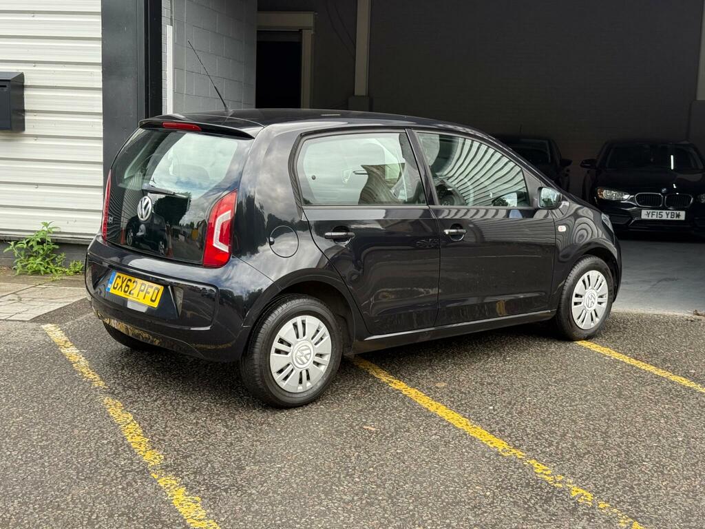 Volkswagen Up 1.0 Move Up Euro 5 GX62PFO Black #5