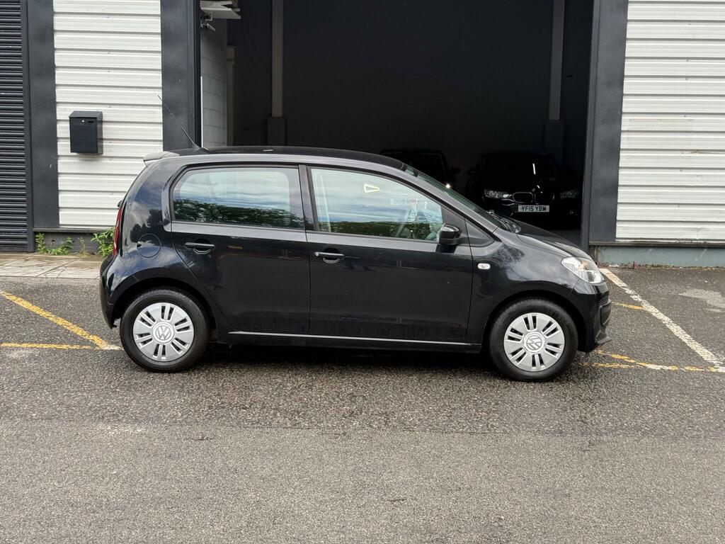 Volkswagen Up 1.0 Move Up Euro 5 GX62PFO Black #4