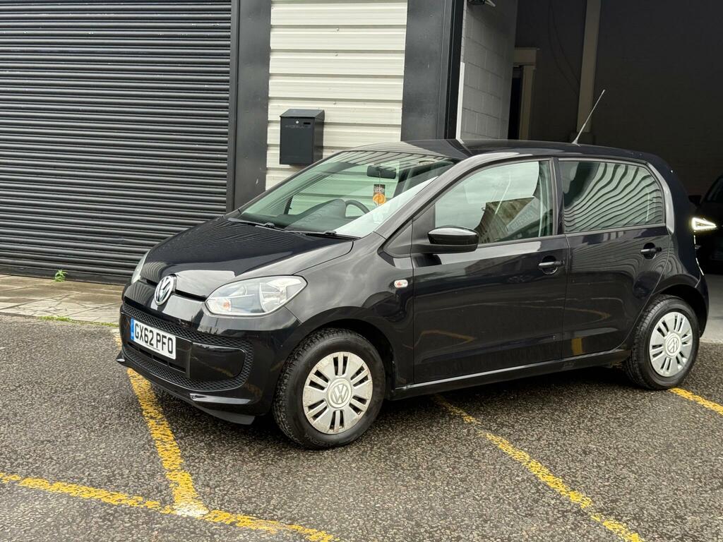 Volkswagen Up 1.0 Move Up Euro 5 GX62PFO Black #2