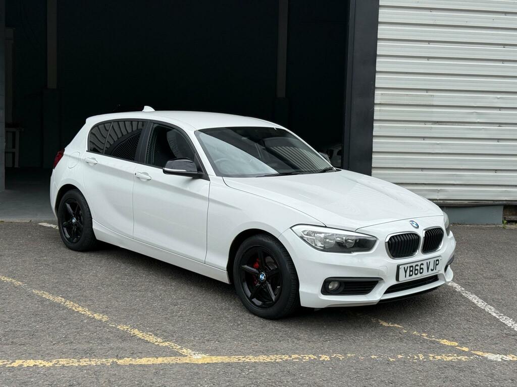 BMW 1 Series 1.5 116D Ed Plus Euro 6 Ss YB66VJP White #2