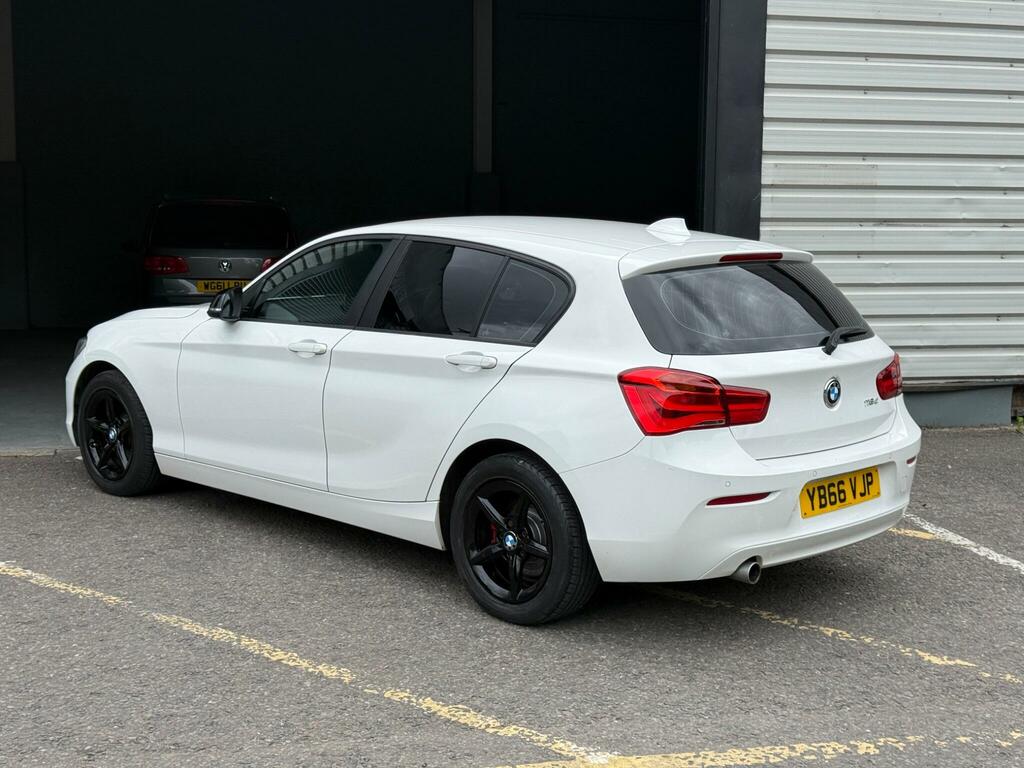 BMW 1 Series 1.5 116D Ed Plus Euro 6 Ss YB66VJP White #5