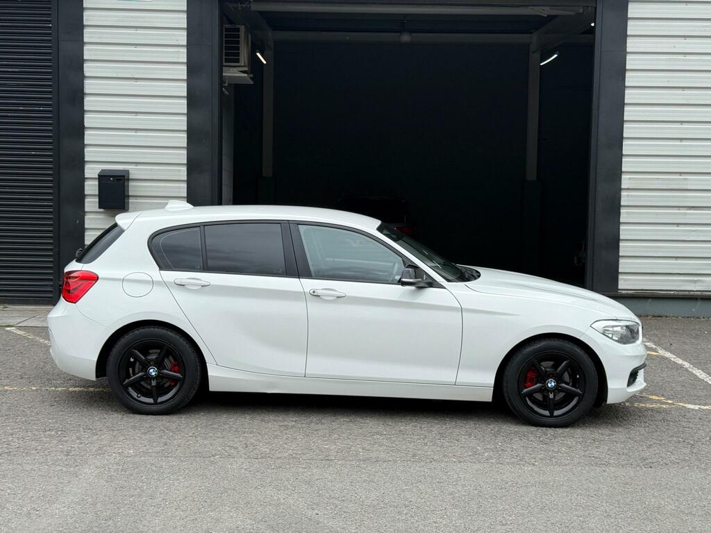 BMW 1 Series 1.5 116D Ed Plus Euro 6 Ss YB66VJP White #4