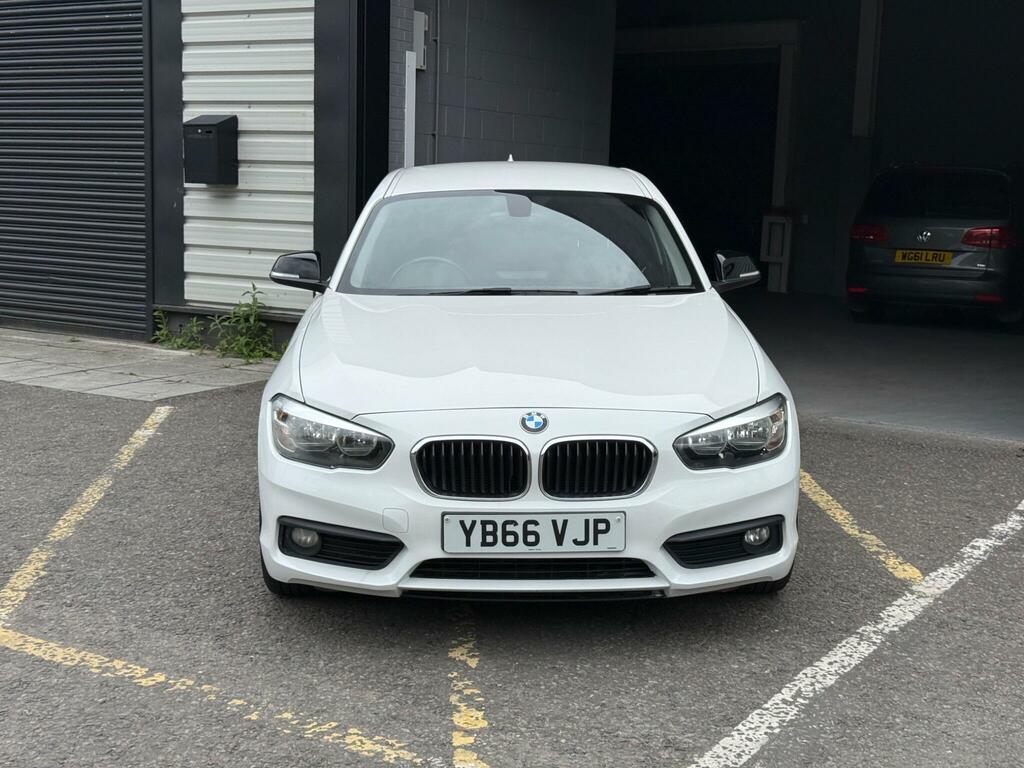 BMW 1 Series 1.5 116D Ed Plus Euro 6 Ss YB66VJP White #3