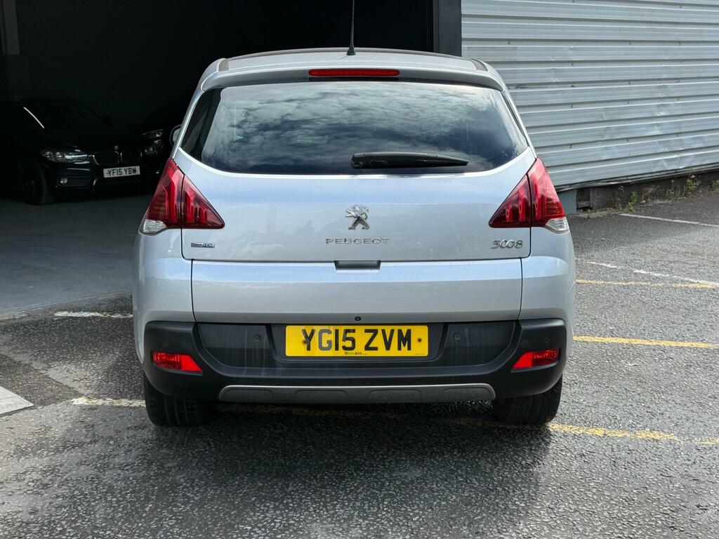 Peugeot 3008 Allure YG15ZVM Silver #6