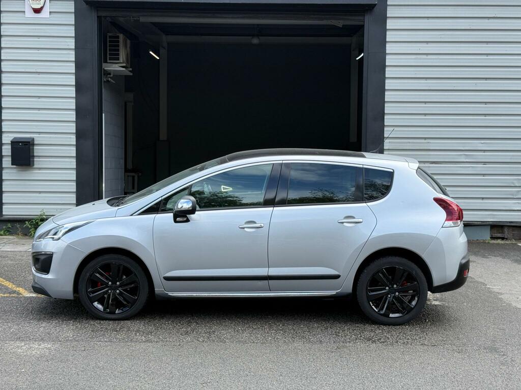 Peugeot 3008 Allure YG15ZVM Silver #4