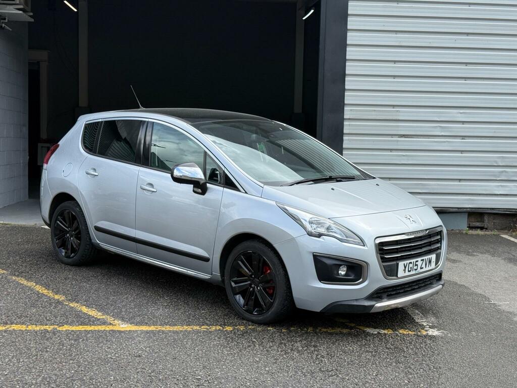 Peugeot 3008 Allure Silver