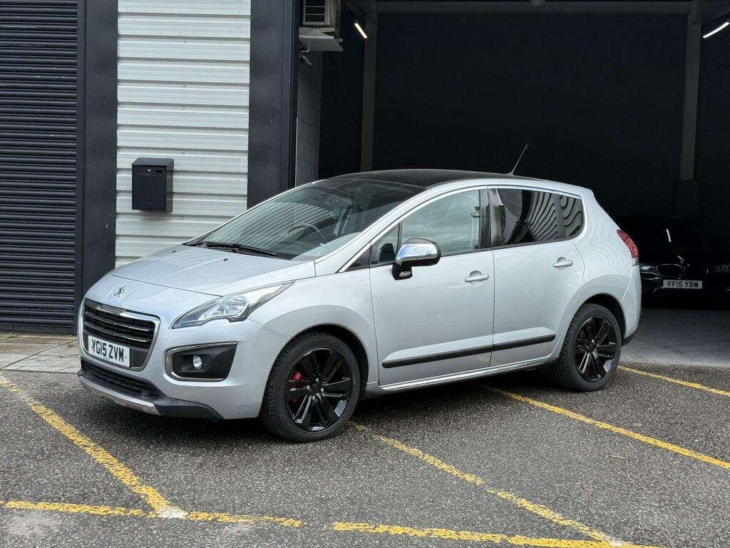 Peugeot 3008 Allure YG15ZVM Silver #2