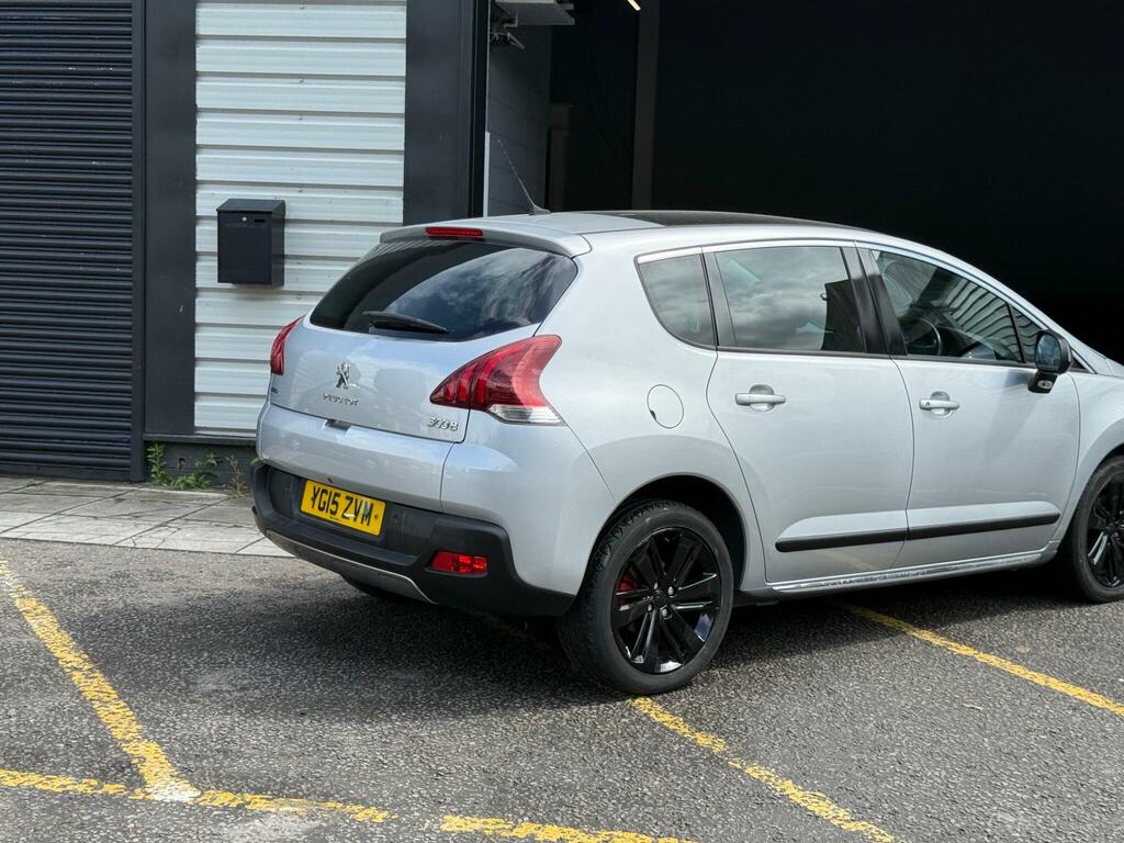 Peugeot 3008 Allure YG15ZVM Silver #5