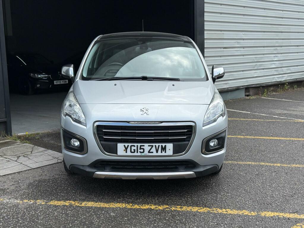 Peugeot 3008 Allure YG15ZVM Silver #3