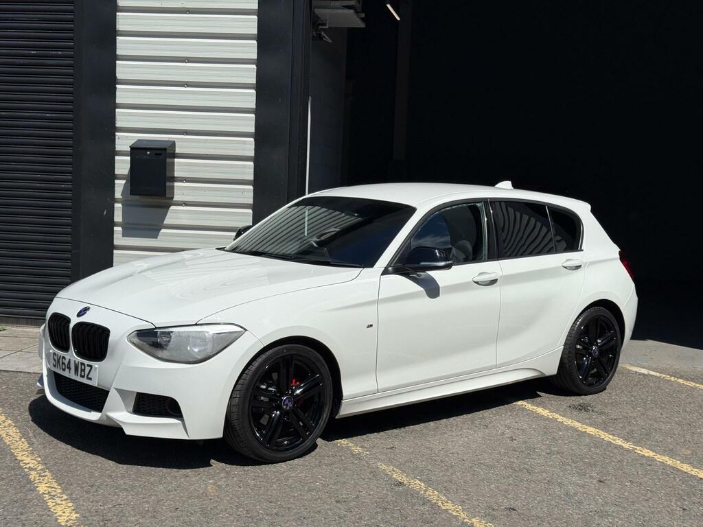 BMW 1 Series M Sport SK64WBZ White #2