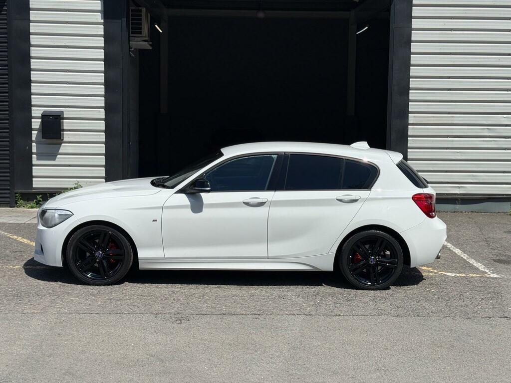 BMW 1 Series M Sport SK64WBZ White #4
