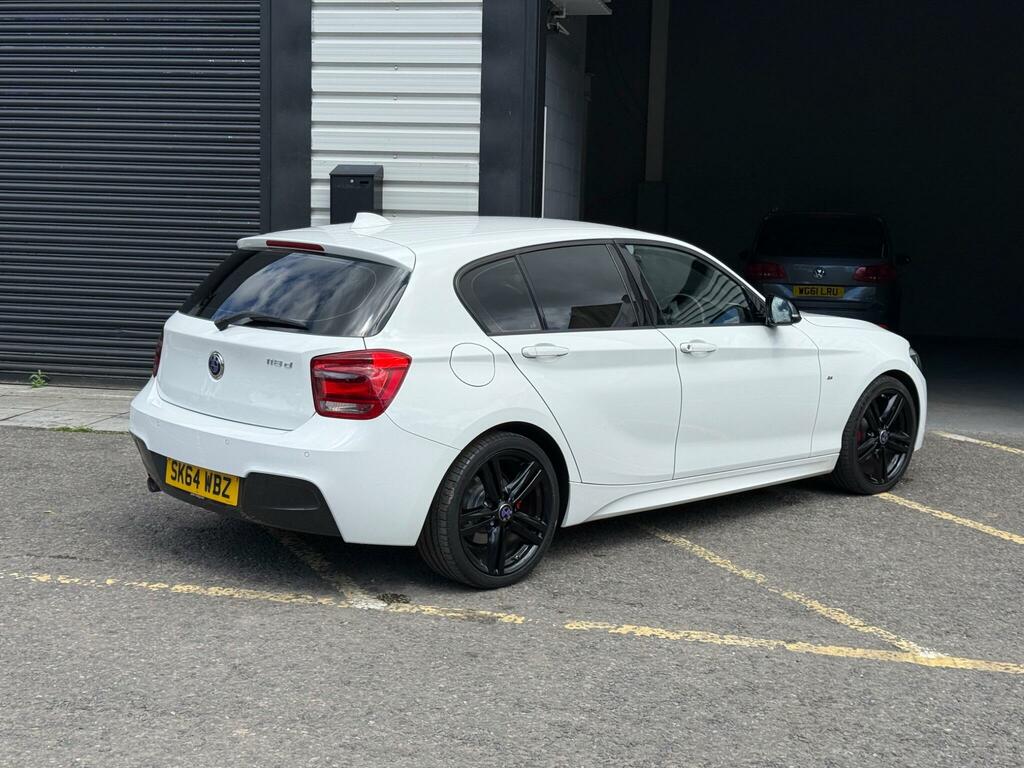 BMW 1 Series M Sport SK64WBZ White #5