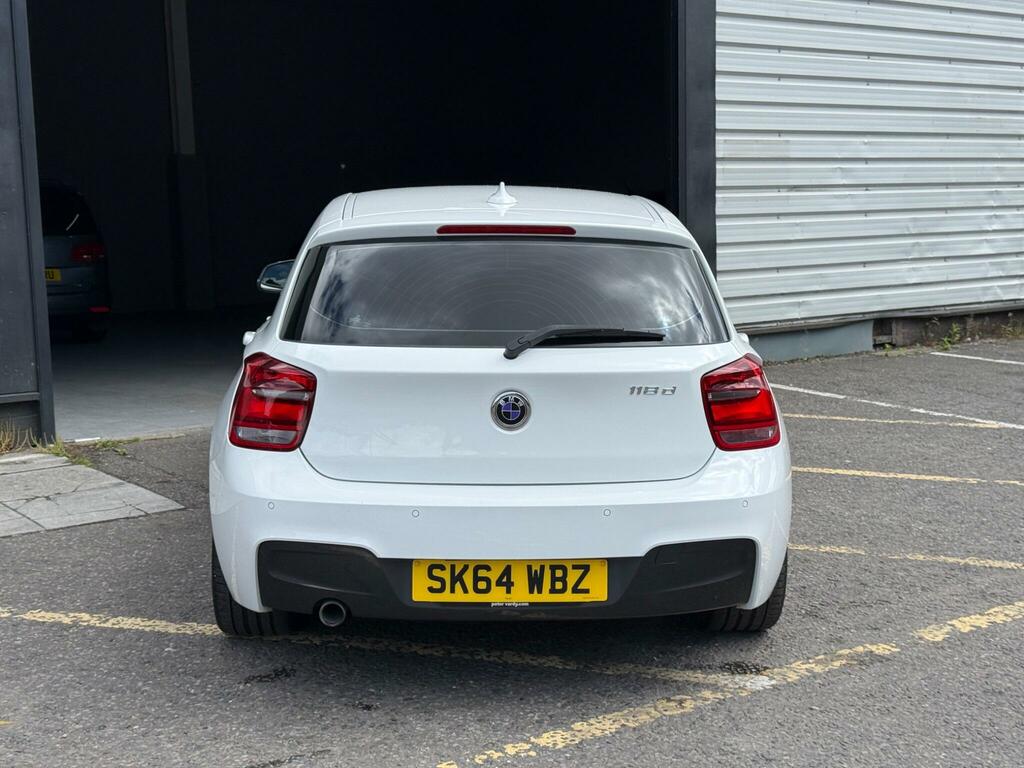 BMW 1 Series M Sport SK64WBZ White #6