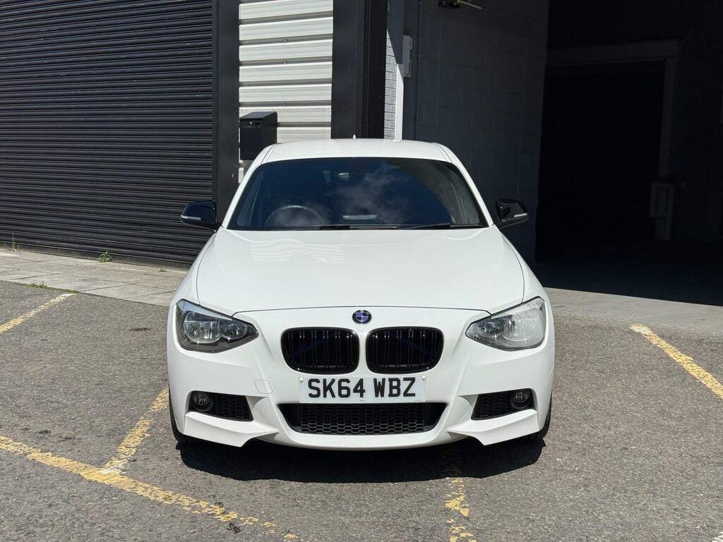 BMW 1 Series M Sport SK64WBZ White #3