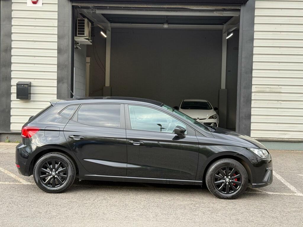 Seat Ibiza Se Black #4