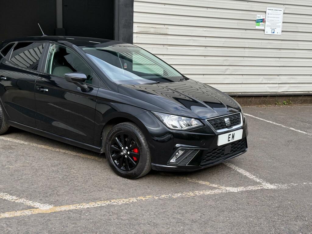 Seat Ibiza Se Black #6