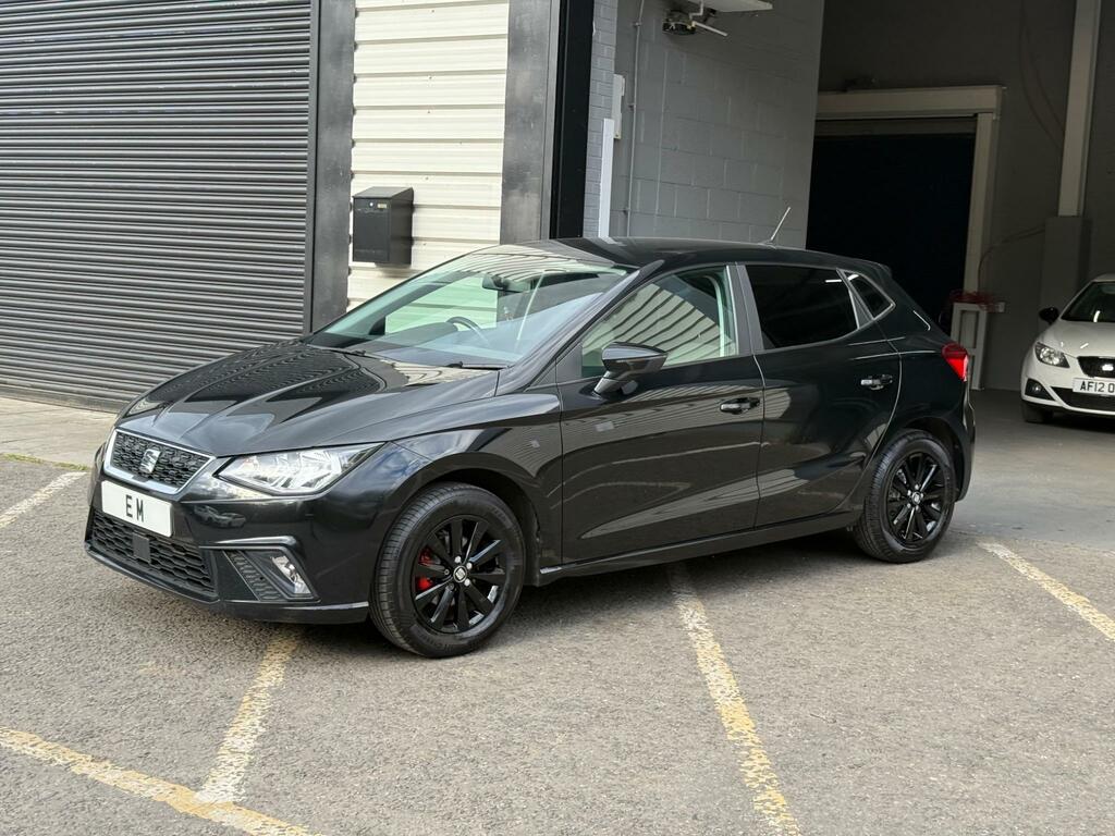 Seat Ibiza Se Black #2