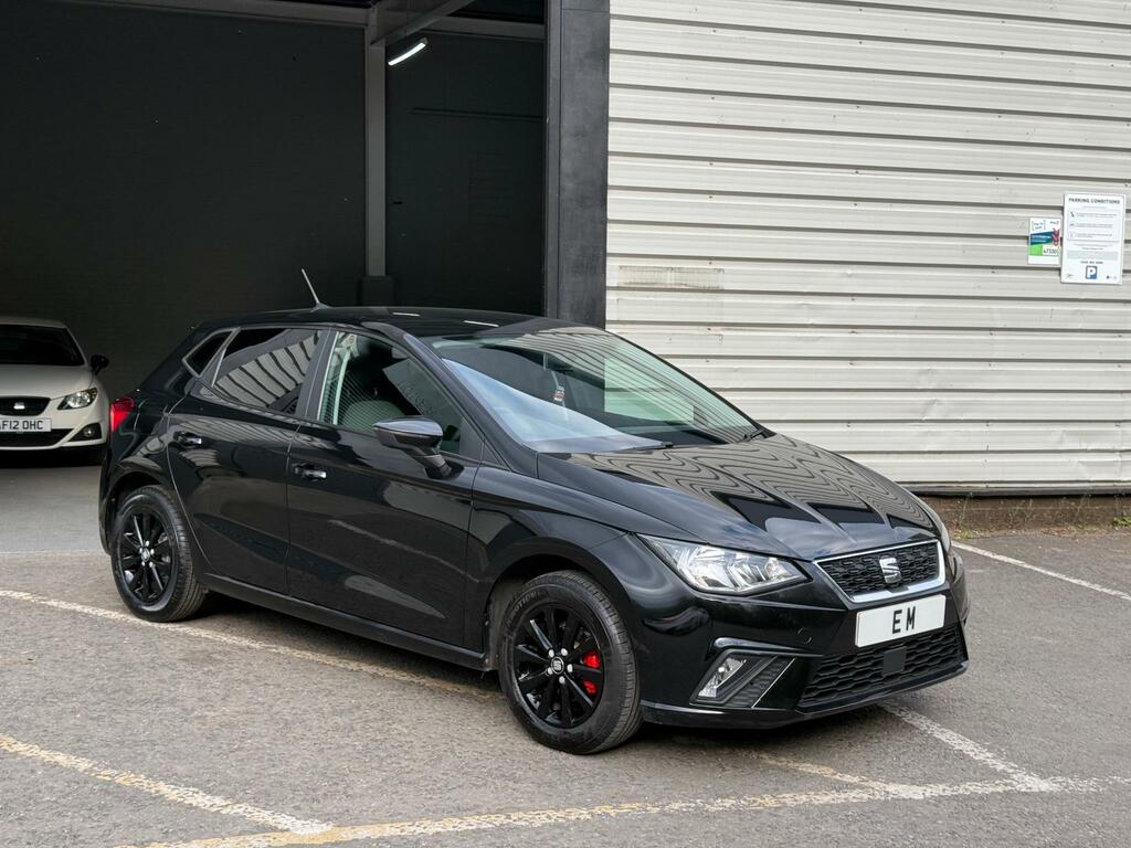Seat Ibiza Se Black