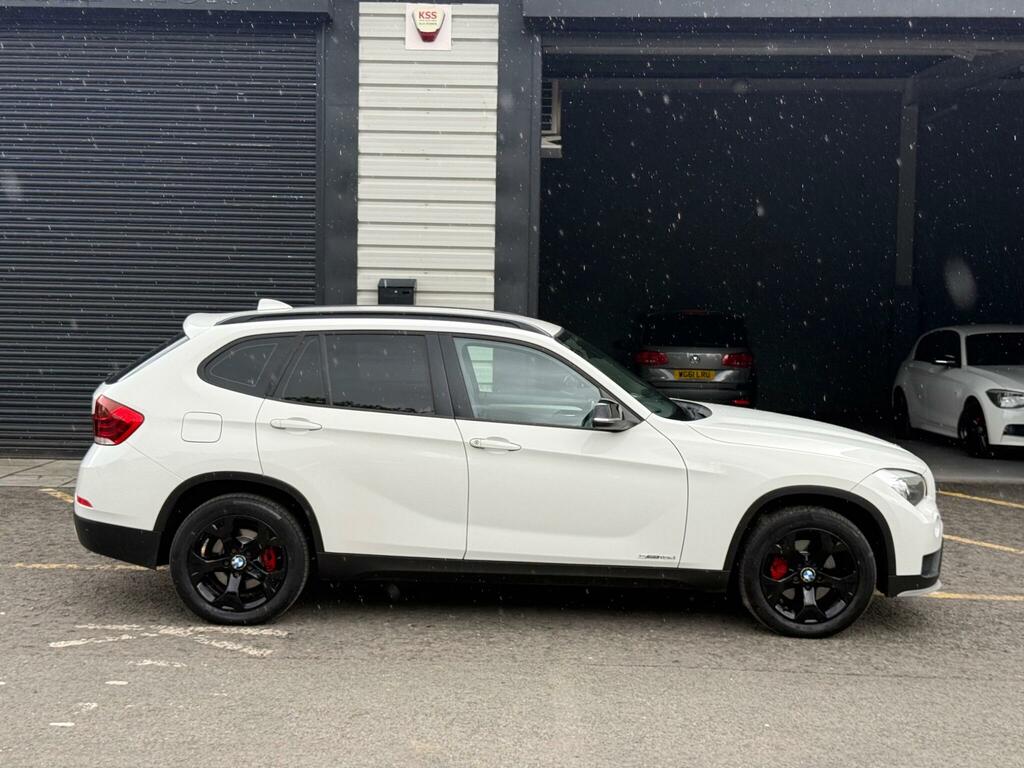 BMW X1 Se White #4