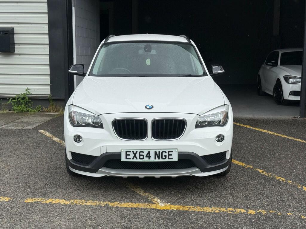 BMW X1 Se White #3