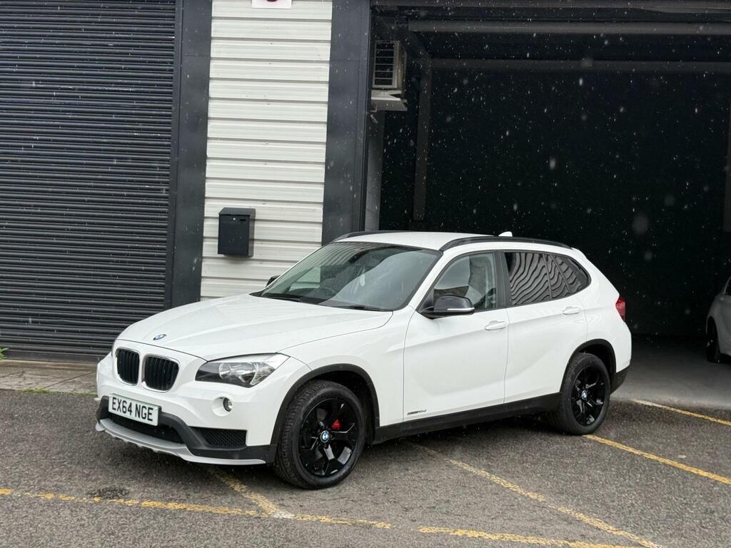 BMW X1 Se White #2