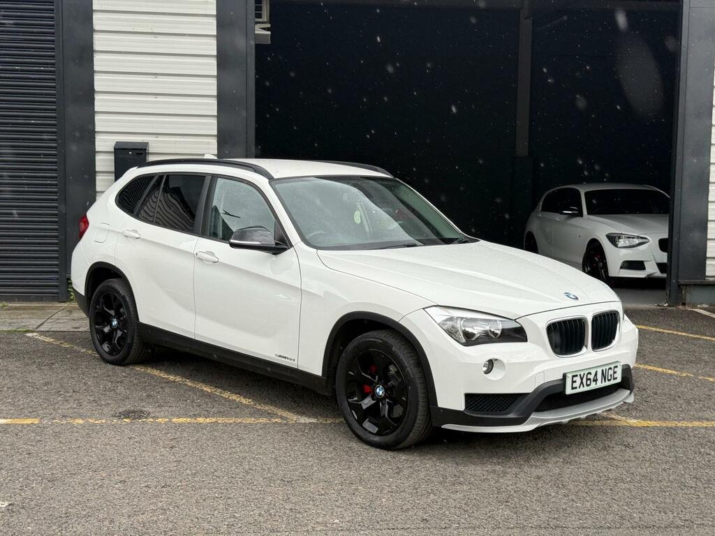 BMW X1 Se White