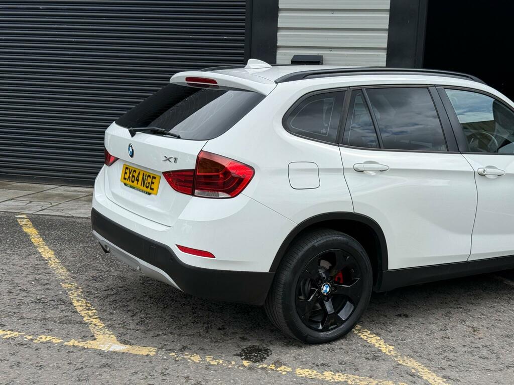 BMW X1 Se White #5