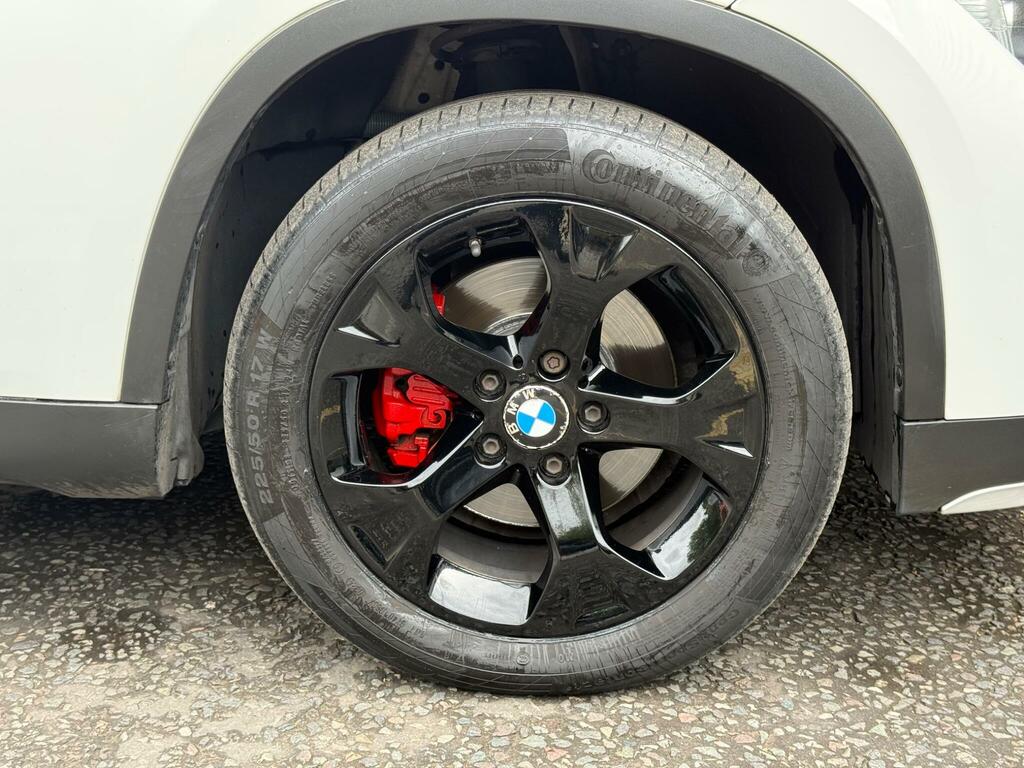 BMW X1 Se White #6
