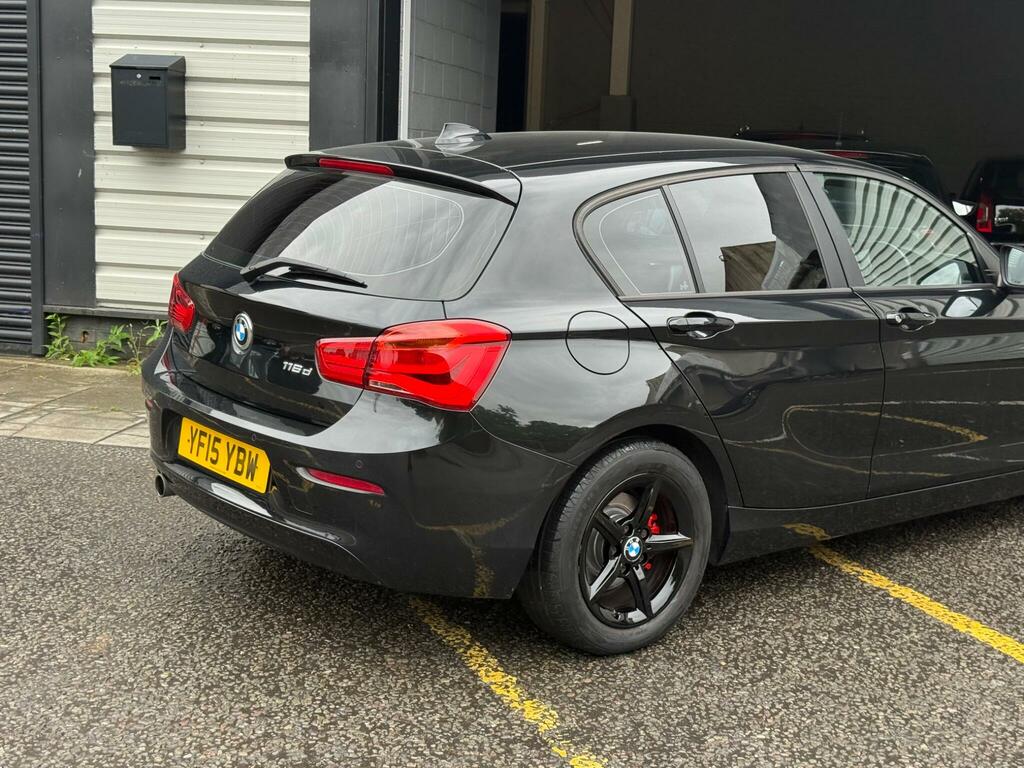 BMW 1 Series Red #26