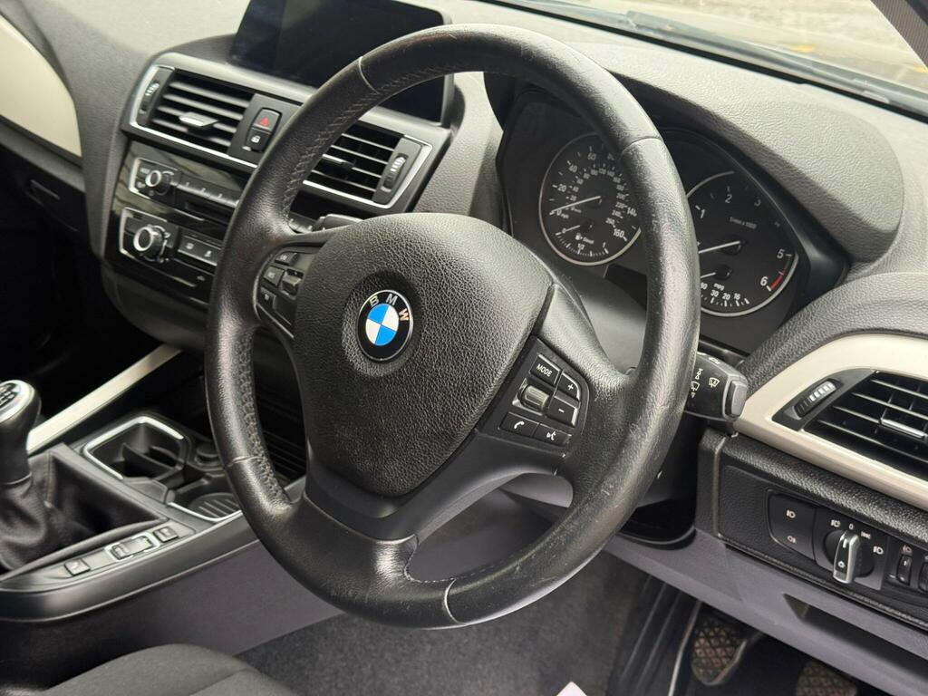 BMW 1 Series Red #50