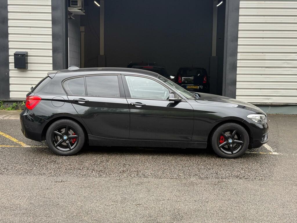 BMW 1 Series Red #19