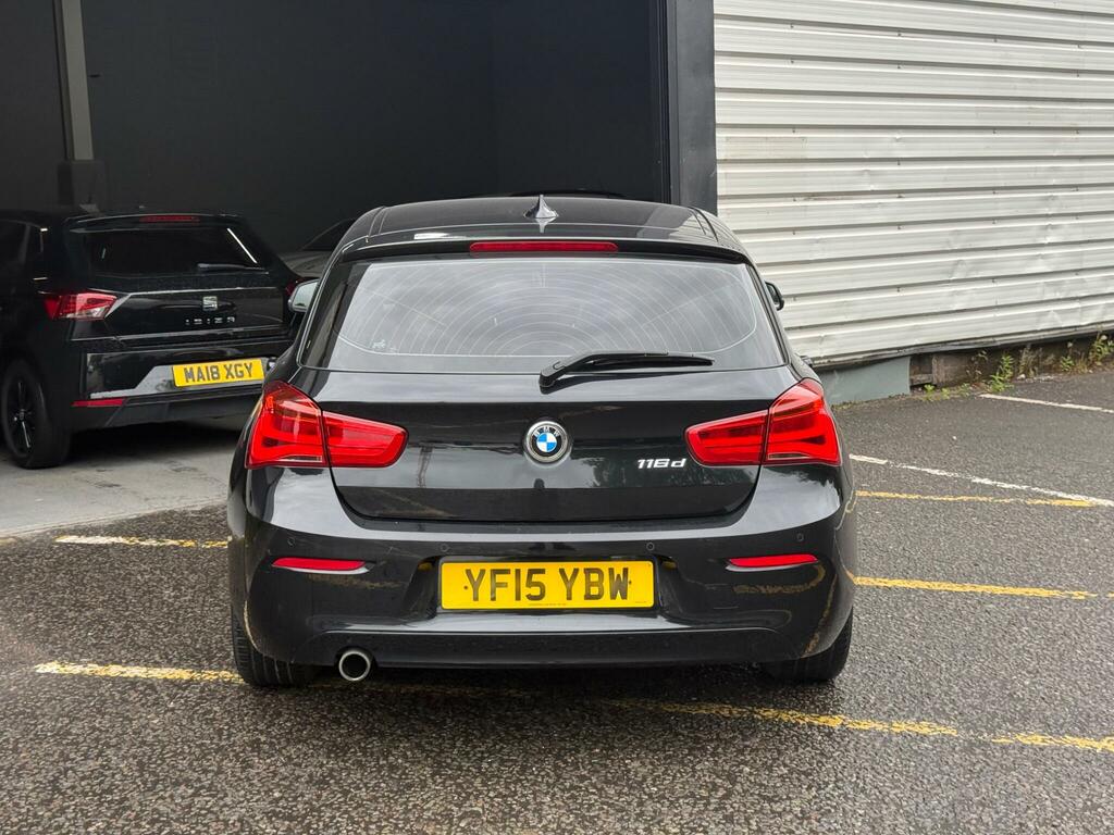 BMW 1 Series Red #36