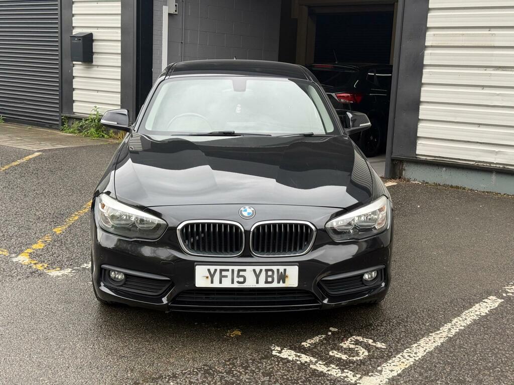 BMW 1 Series Red #15