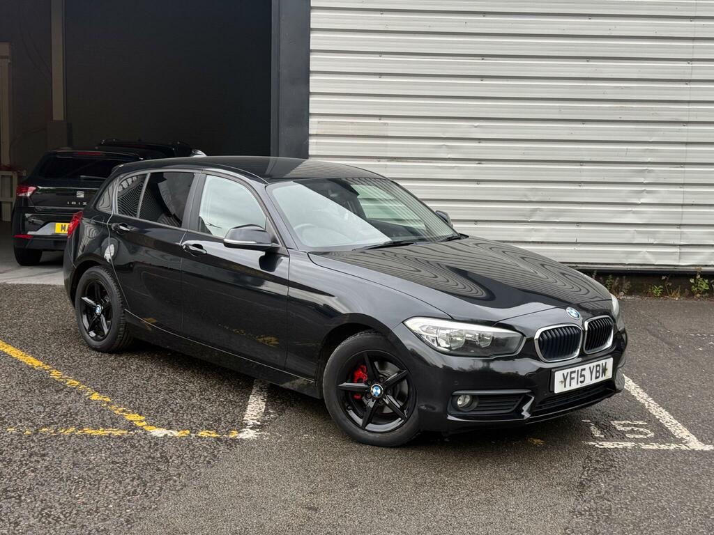 BMW 1 Series Red #11