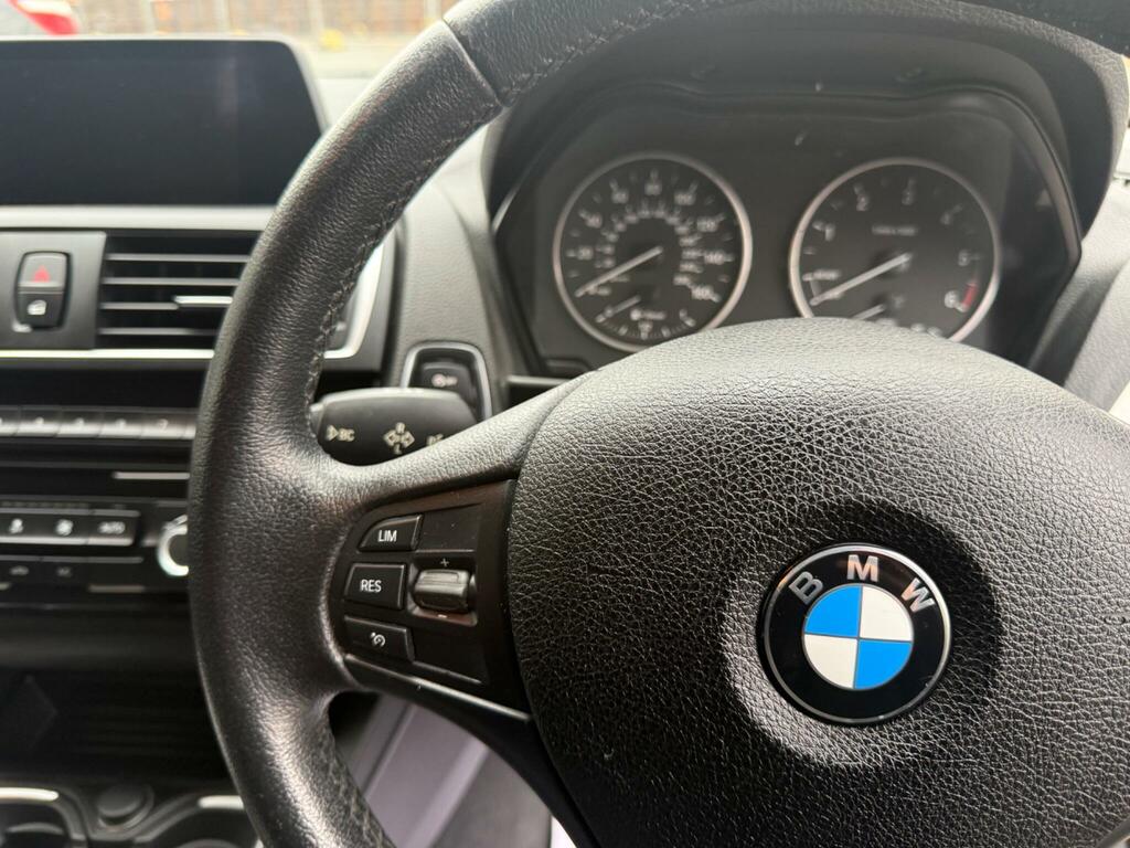 BMW 1 Series Red #47