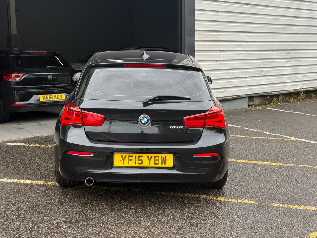 BMW 1 Series Ed Plus Black #5