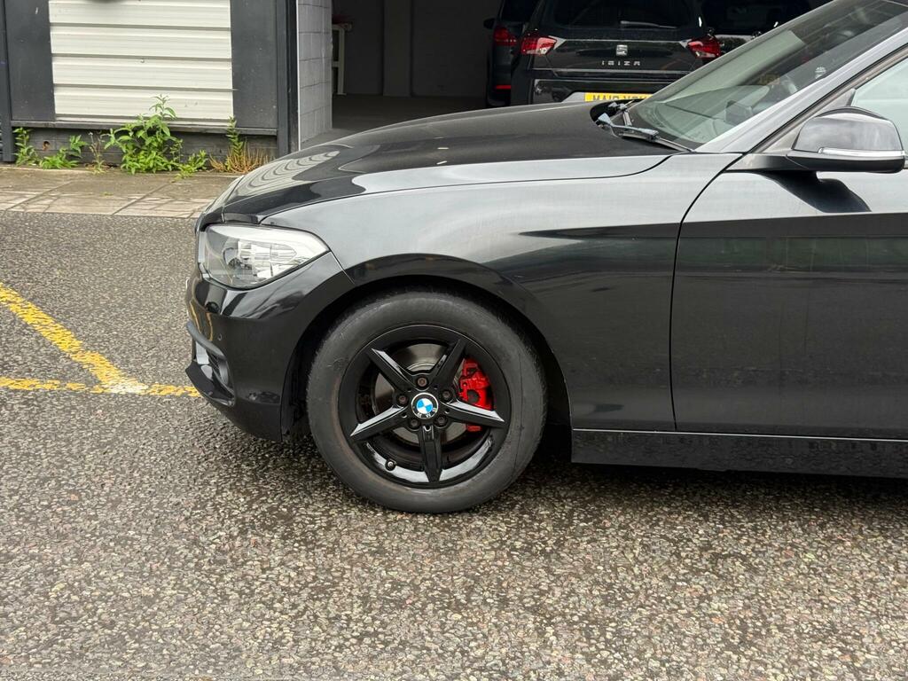 BMW 1 Series Red #22