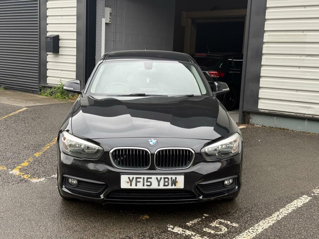 BMW 1 Series Red #14