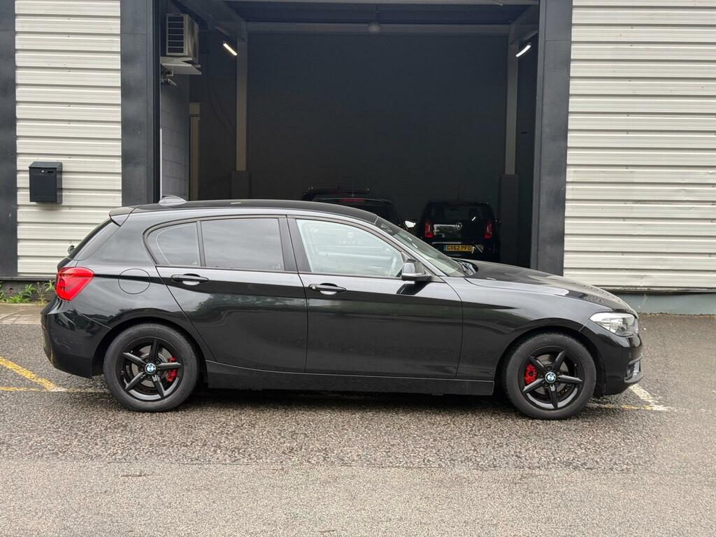 BMW 1 Series Ed Plus Black #3