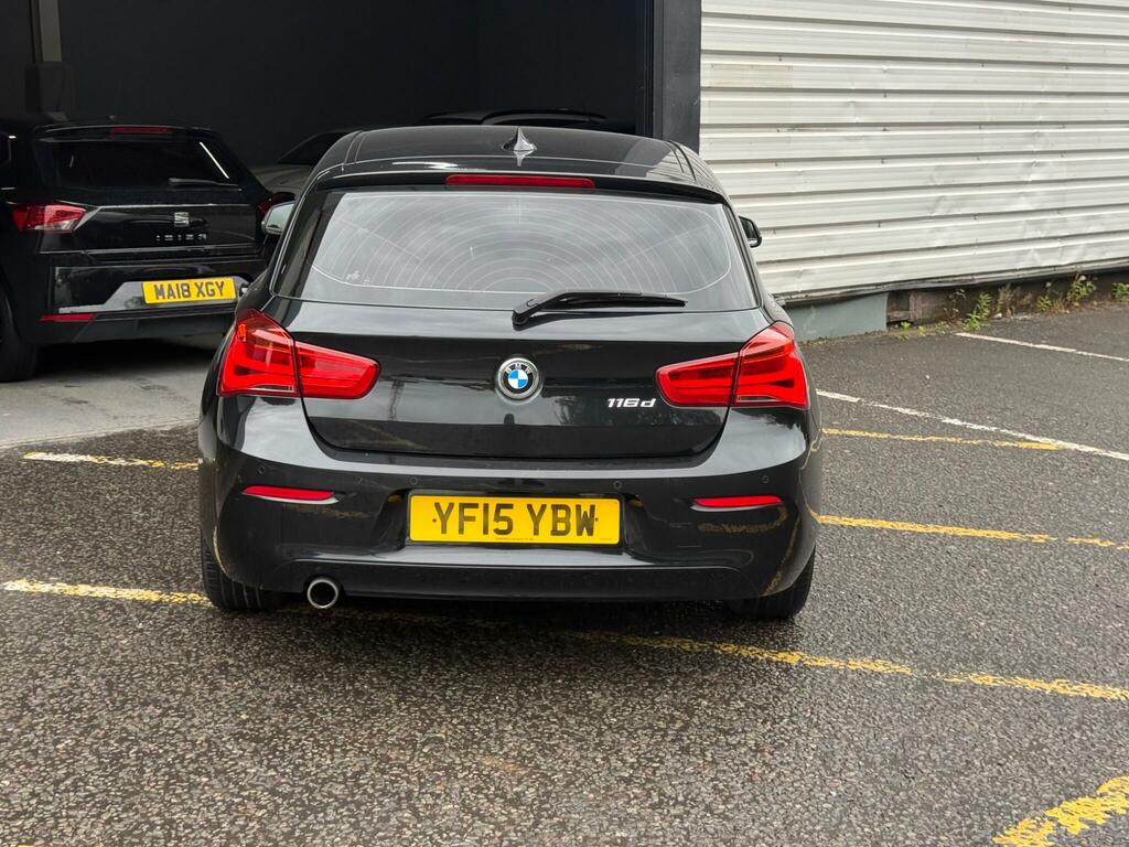 BMW 1 Series Red #35